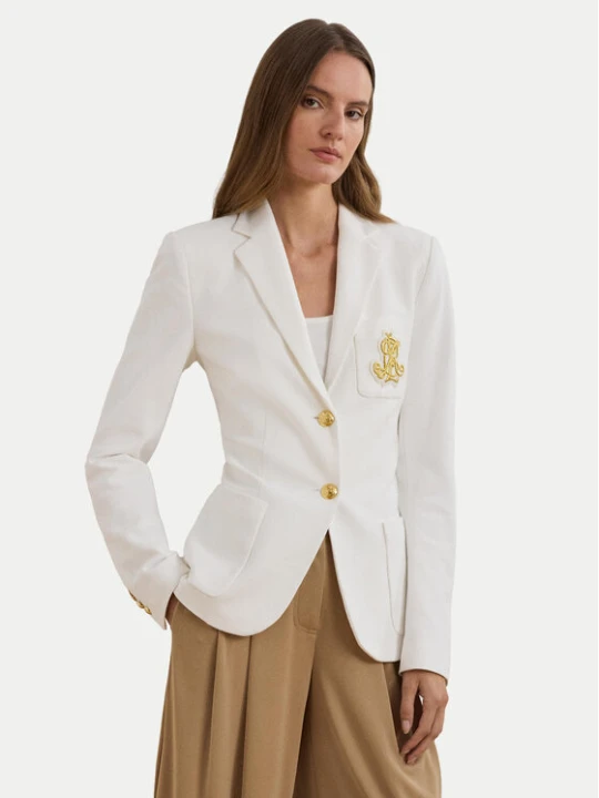Foto del prodotto Lauren Ralph Lauren Giacca da abito Spsu20 200797305 Bianco Regular Fit
