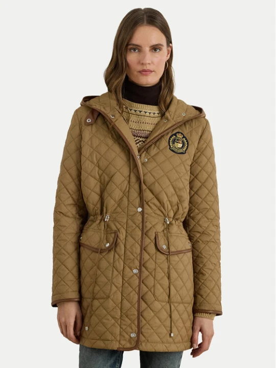 Foto del prodotto LAUREN RALPH LAUREN Giacca di transizione 297979534002 Marrone Straight Fit