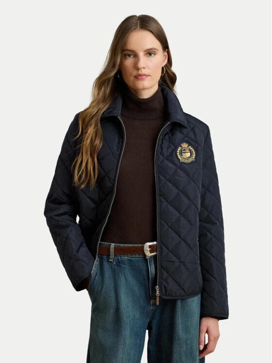 Foto del prodotto LAUREN RALPH LAUREN Giacca di transizione 297979539004 Blu scuro Straight Fit