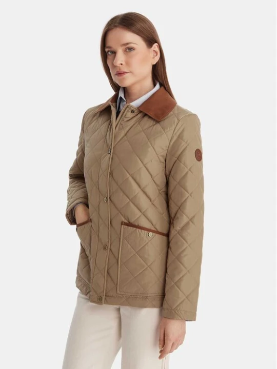 Foto del prodotto LAUREN RALPH LAUREN Giacca di transizione 297P10874002 Beige Regular Fit
