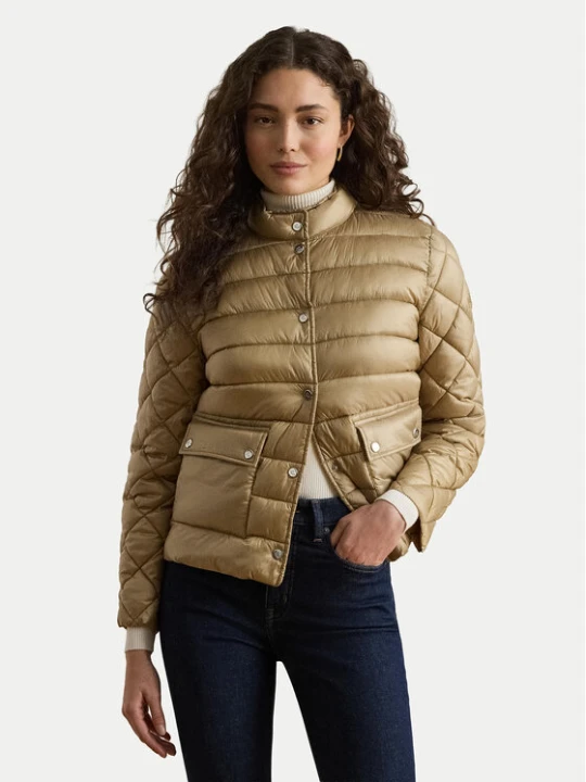 Foto del prodotto LAUREN RALPH LAUREN Giacca di transizione 297P18066002 Beige Regular Fit
