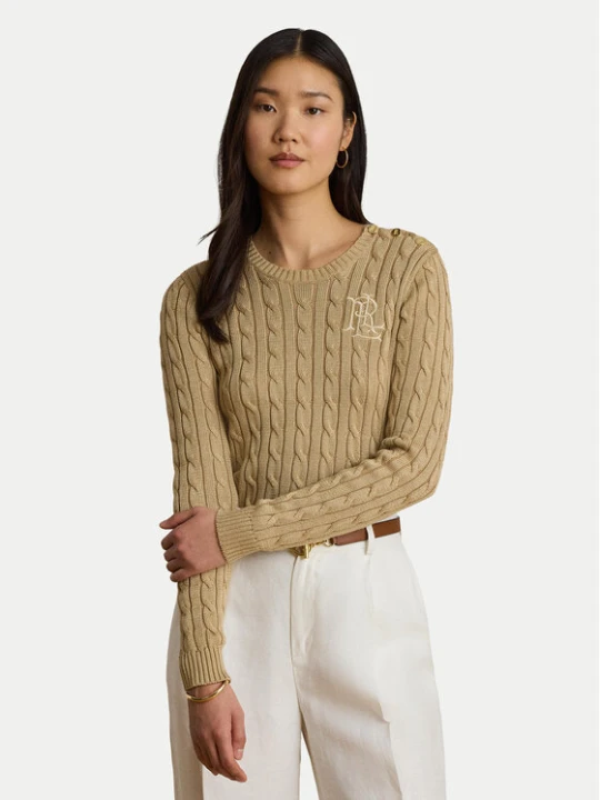 Foto del prodotto LAUREN RALPH LAUREN Maglione 200P14039006 Beige Regular Fit
