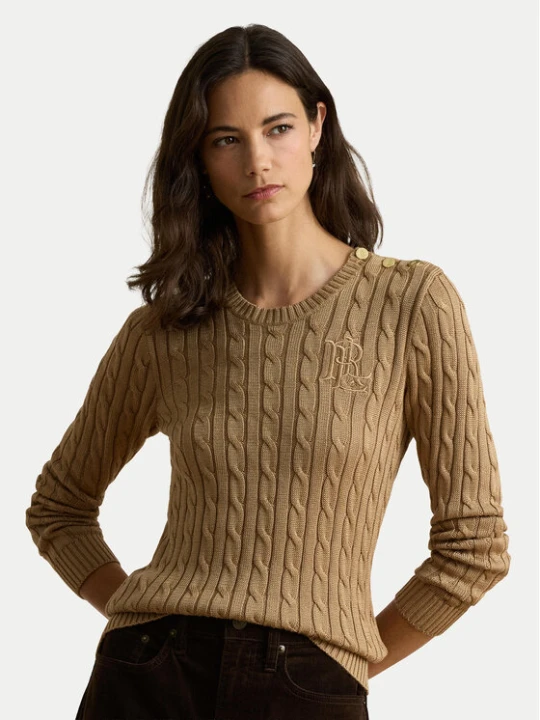 Foto del prodotto LAUREN RALPH LAUREN Maglione 200P14039500 Beige scuro Regular Fit