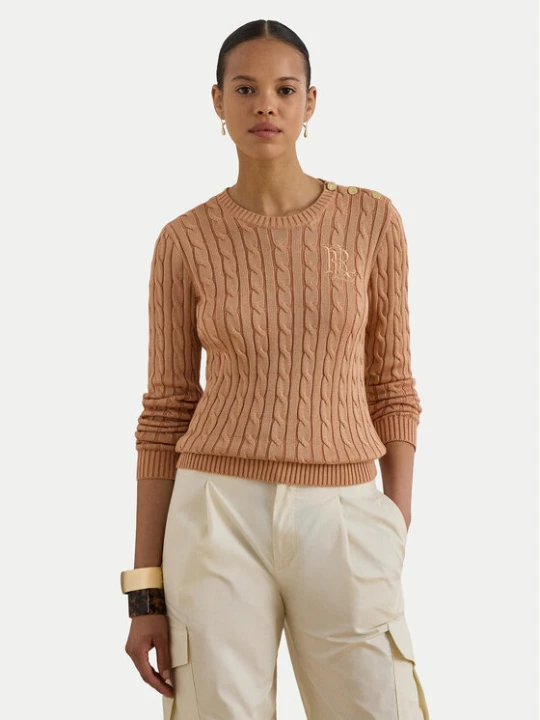 Foto del prodotto LAUREN RALPH LAUREN Maglione Montiva 200P14039005 Rosa chiaro Regular Fit