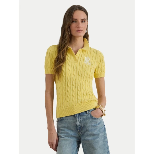 Foto del prodotto LAUREN RALPH LAUREN Polo 200932224017 Giallo chiaro Slim Fit