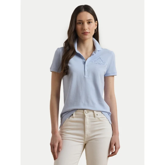 Foto del prodotto LAUREN RALPH LAUREN Polo 200966129001 Celeste Slim Fit
