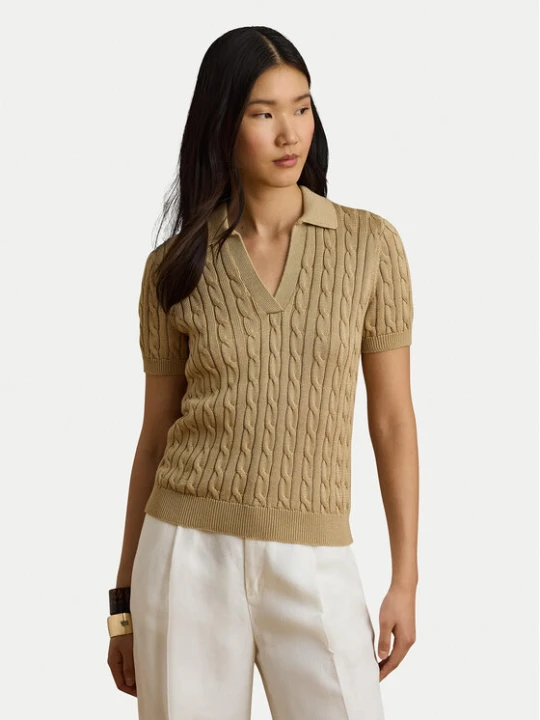 Foto del prodotto LAUREN RALPH LAUREN Polo 200P14041006 Beige Regular Fit
