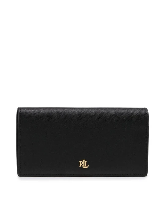 Foto del prodotto LAUREN RALPH LAUREN Portafoglio Slim Wallet Wlt Med 432802917009 Nero