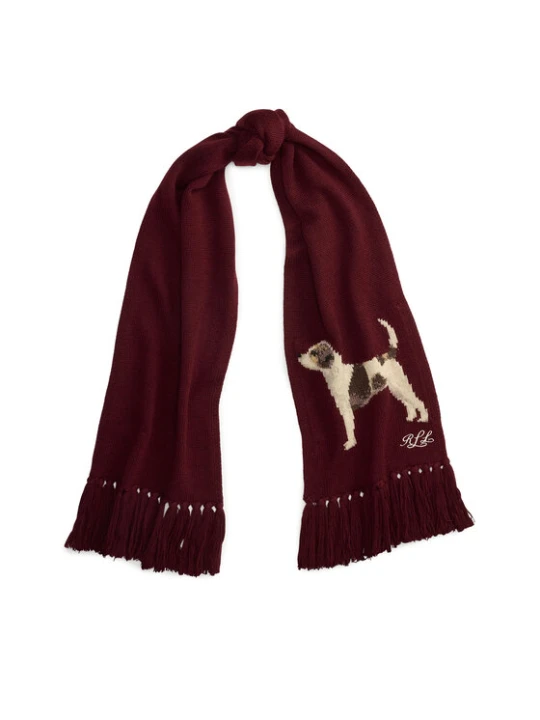 Foto del prodotto LAUREN RALPH LAUREN Sciarpa 454P23507001 Bordeaux