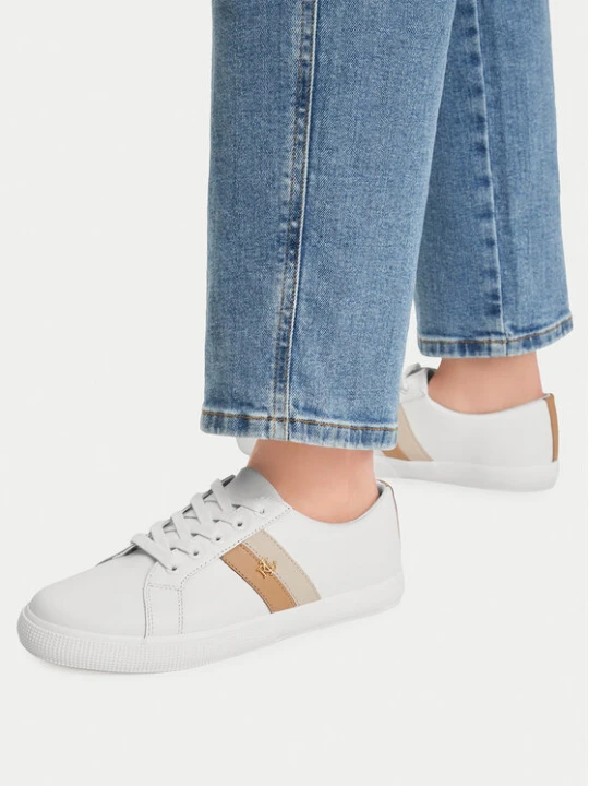Foto del prodotto Lauren Ralph Lauren Sneakers Janson II 802925365001 Bianco
