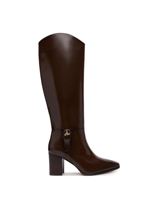Foto del prodotto LAUREN RALPH LAUREN Stivali Rlyn Bk T Hl Bo Tal 802P12879002 Marrone scuro