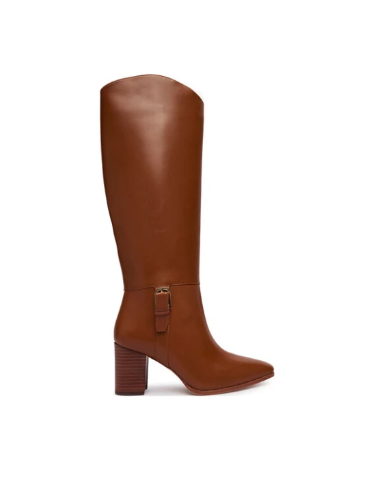 Foto del prodotto LAUREN RALPH LAUREN Stivali Rlyn Bk T Hl Bo Tal 802P15660001 Marrone