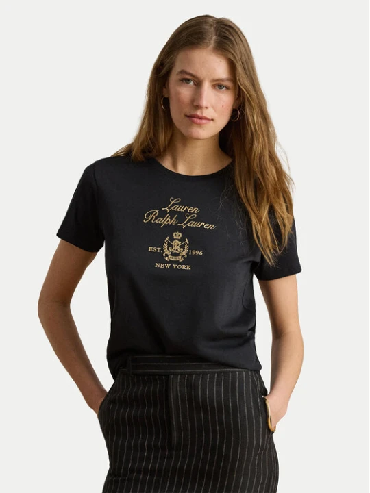 Foto del prodotto LAUREN RALPH LAUREN T-shirt 200P13943001 Nero Regular Fit