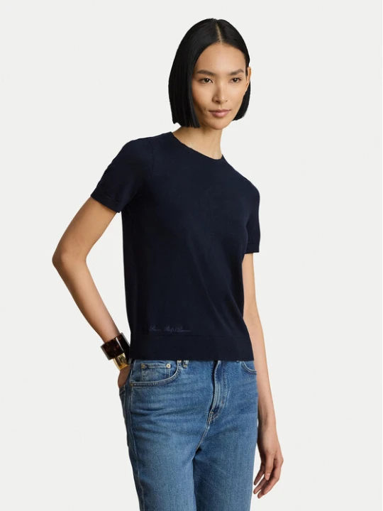 Foto del prodotto LAUREN RALPH LAUREN T-shirt 200P14055003 Blu scuro Regular Fit