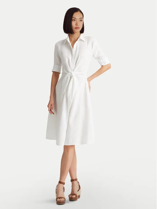 Foto del prodotto Lauren Ralph Lauren Vestito chemisier 200831364001 Bianco Regular Fit