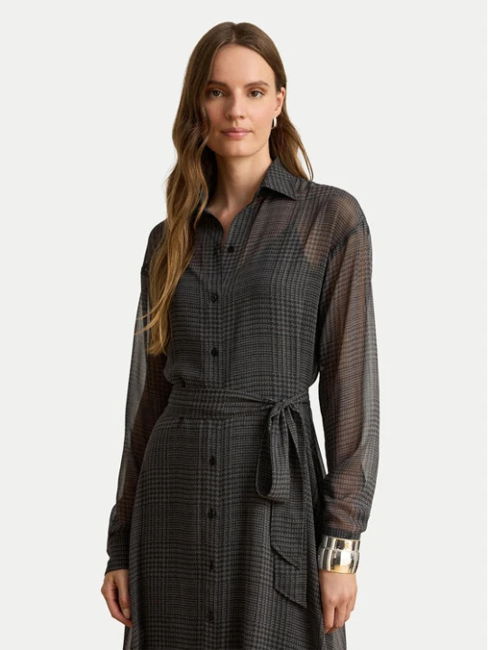 Foto del prodotto LAUREN RALPH LAUREN Vestito chemisier 200B33077001 Grigio scuro Regular Fit
