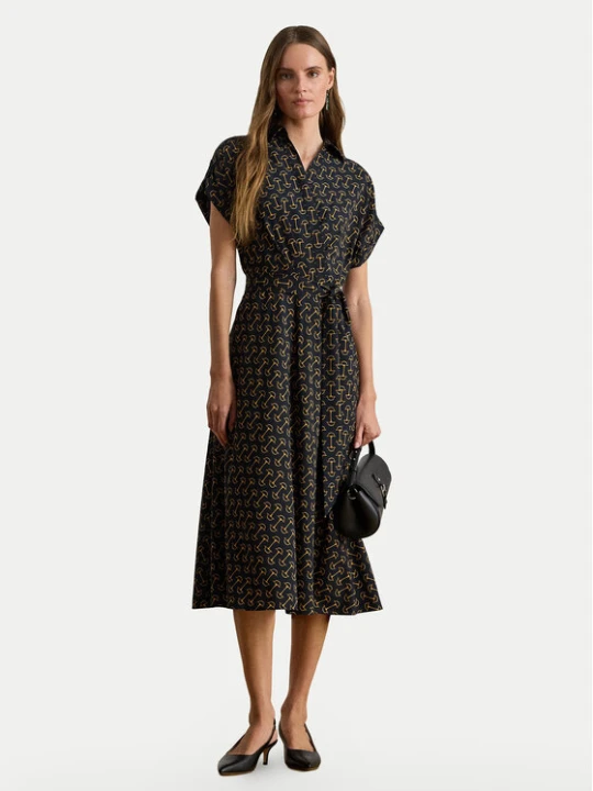Foto del prodotto LAUREN RALPH LAUREN Vestito chemisier 200P03557001 Blu scuro Regular Fit