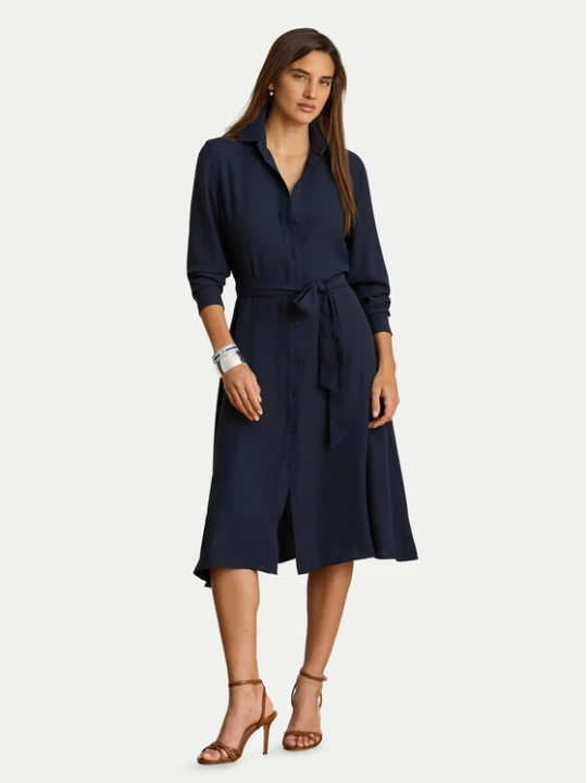 Foto del prodotto LAUREN RALPH LAUREN Vestito chemisier 200P14803001 Blu scuro Regular Fit