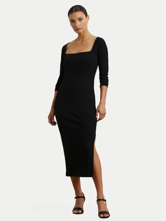 Foto del prodotto LAUREN RALPH LAUREN Vestito di maglia 200978539001 Nero Slim Fit