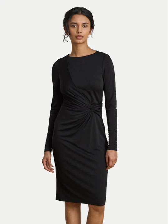 Foto del prodotto LAUREN RALPH LAUREN Vestito di maglia 200P14033002 Nero Slim Fit