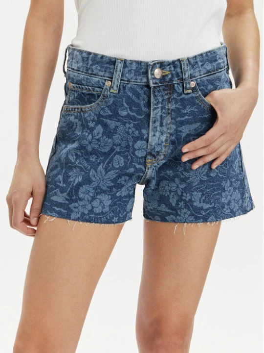 Foto del prodotto Lee Pantaloncini di jeans Rider 112349596 Blu Straight Fit
