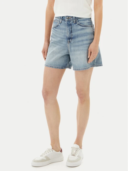 Foto del prodotto Lee Pantaloncini di jeans Stella 112363786 Blu Wide Leg