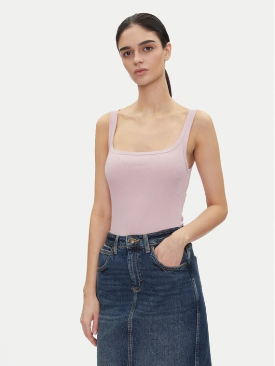 Foto del prodotto Lee Top Square 112363644 Viola Slim Fit