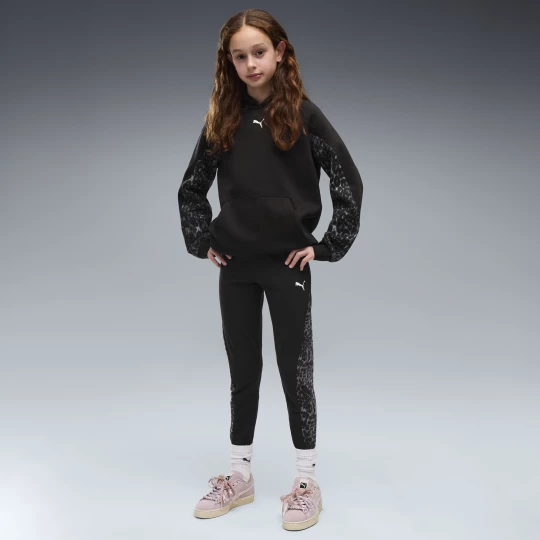 Foto del prodotto Leggings PUMA Sport Animal 7 / 8 per ragazzi, Abbigliamento, Nero czarny