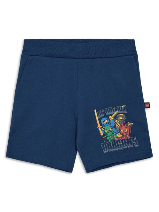 Foto del prodotto LEGO Pantaloncini sportivi 12011466 Blu scuro Regular Fit