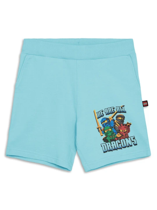 Foto del prodotto LEGO Pantaloncini sportivi 12011466 Celeste Regular Fit