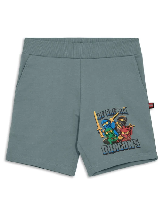 Foto del prodotto LEGO Pantaloncini sportivi 12011466 Verde Regular Fit