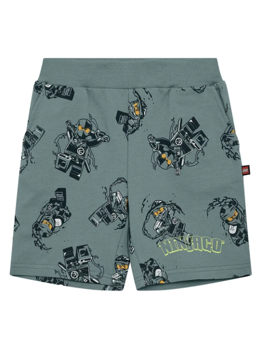 Foto del prodotto LEGO Pantaloncini sportivi Pasi 302 12011469 Verde Regular Fit