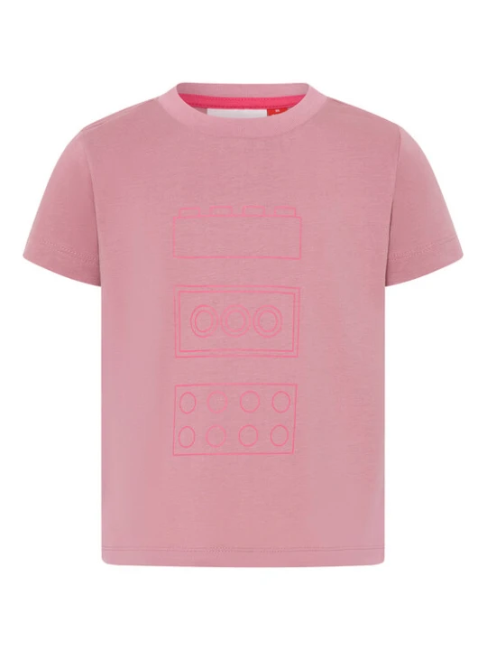 Foto del prodotto LEGO T-shirt Wate 600 11010565 Rosa Regular Fit