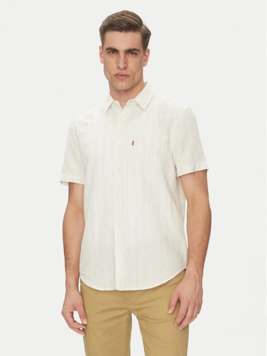 Foto del prodotto Levi'® Camicia Sunset 86624-0065 Bianco Standard Fit Levi's