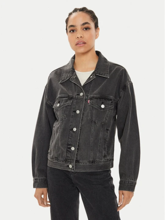 Foto del prodotto Levi'® Giacca di jeans 90' A1743-0000 Nero Relaxed Fit Levi's