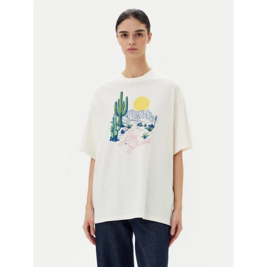 Foto del prodotto Levi'® T-shirt Graphic A4924-0082 Bianco Relaxed Fit Levi's