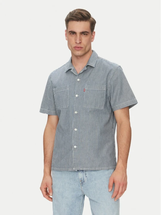 Foto del prodotto Levi's® Camicia A8457-0015 Blu Standard Fit