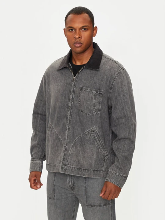 Foto del prodotto Levi's® Giacca di jeans Mechanics A8635-0000 Grigio Relaxed Fit