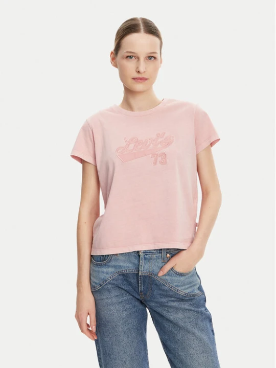 Foto del prodotto Levi's® T-shirt Graphic A8804-0039 Rosa Boxy Fit
