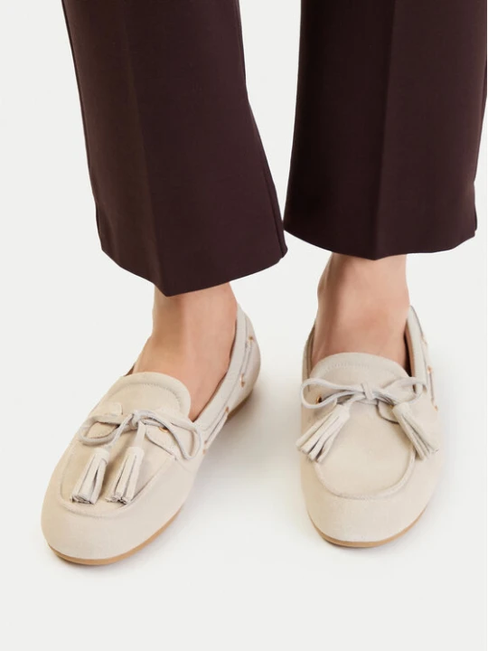 Foto del prodotto Liu Jo Ballerine Skipper 03 SA6049 PX002 Écru Crema