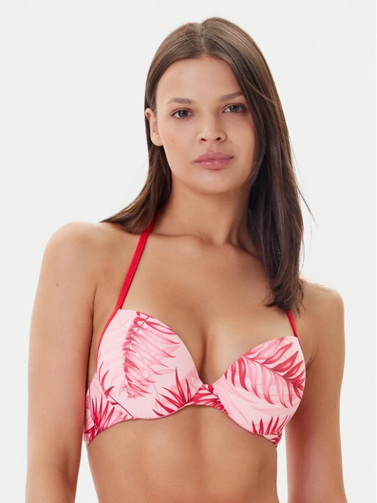 Foto del prodotto Liu Jo Beachwear Bikini pezzo sopra VA5129 J6448 Rosa