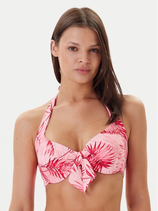Foto del prodotto Liu Jo Beachwear Bikini pezzo sopra VA5191 J6448 Rosa