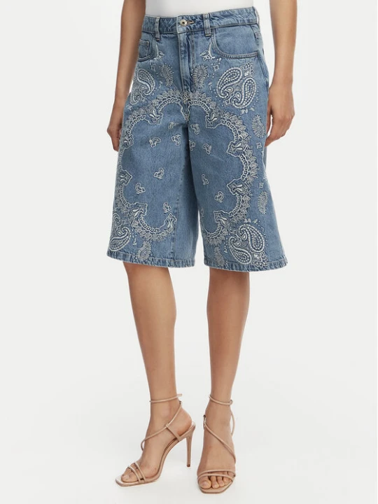 Foto del prodotto Liu Jo Bermuda UA6182 D0313 Blu Regular Fit