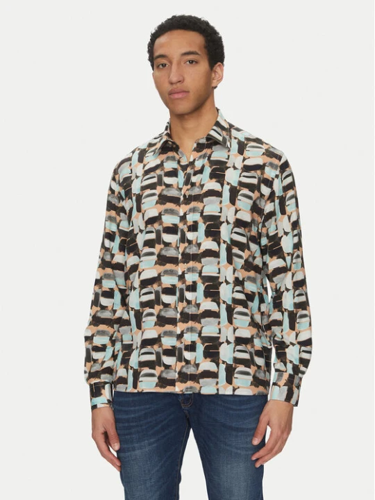 Foto del prodotto Liu Jo Camicia QA5095 T4360 Multicolore Regular Fit