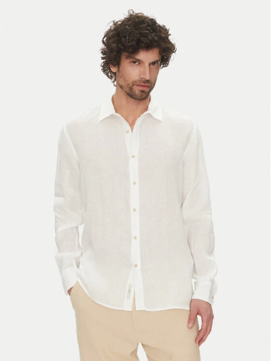 Foto del prodotto Liu Jo Camicia QA5097 T4359 11001 Bianco Regular Fit