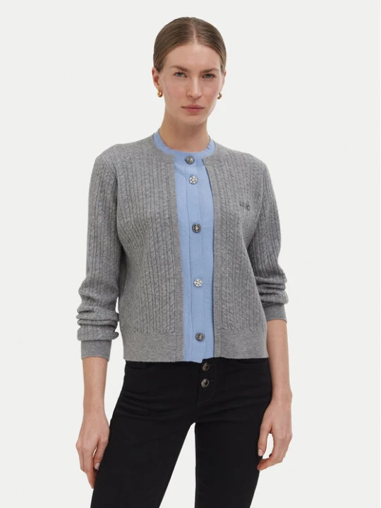 Foto del prodotto Liu Jo Cardigan WF6108 MA88R Grigio Regular Fit