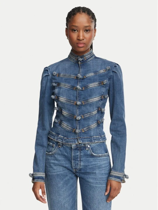 Foto del prodotto Liu Jo Giacca di jeans Selected by Gigi Hadid ZB7303 D0429 Blu Regular Fit
