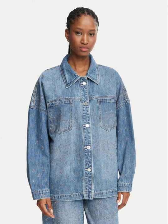 Foto del prodotto Liu Jo Giacca di jeans Selected by Gigi Hadid ZB7307 D0416 Blu Regular Fit