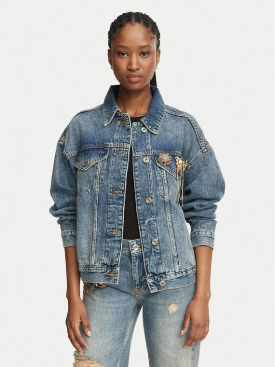 Foto del prodotto Liu Jo Giacca di jeans Selected by Gigi Hadid ZB7308 D0418 Blu Regular Fit