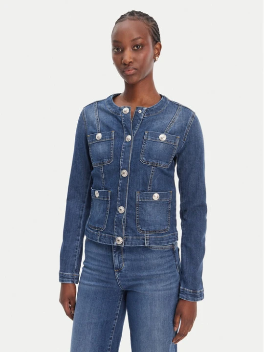 Foto del prodotto Liu Jo Giacca di jeans UA6260 D0275 Blu Regular Fit